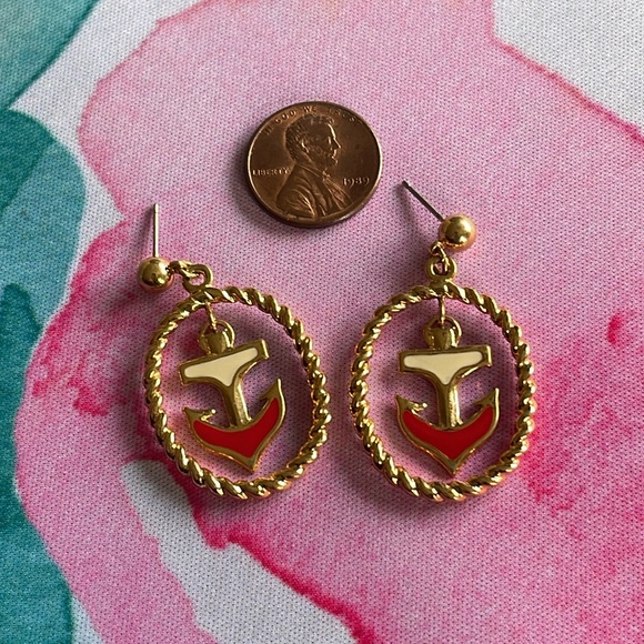 Anchor’s Away! Earrings ⚓️ - Picture 2 of 2